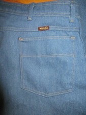 VTG Made in USA Wrangler Jeans Size 42X30