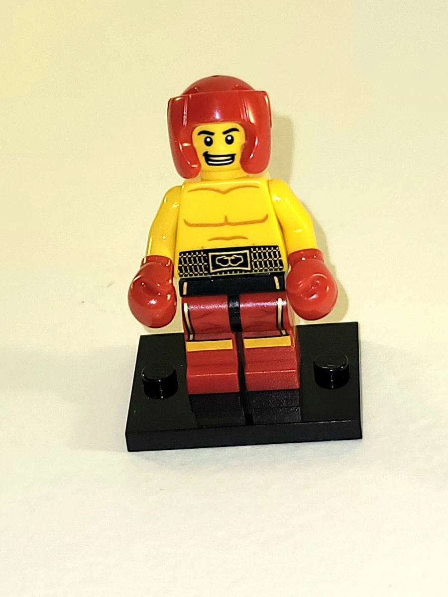 Lego CMF Series 5 Boxer Minifigure Heavyweight Boxing Prizefighter 8805