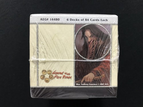 Legend of the Five Rings Stronger Than Steel Deck Box - Factory Sealed - Picture 4 of 10