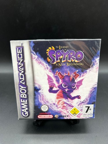 Spyro A New Beginning - Game Boy Advance - PAL/EUR - SEALED / NEU / Brand NEW - Bild 1 von 12