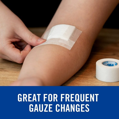 Nexcare First Aid 3M Gentle Paper Tape 2 roll - Picture 5 of 9