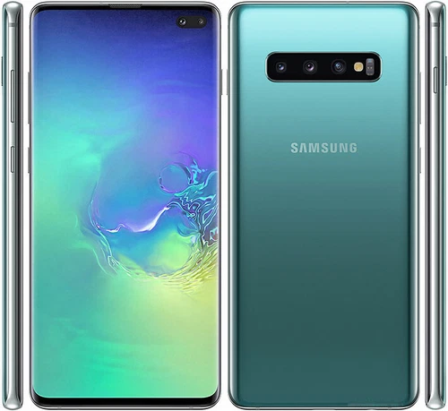 S10 Plus Samsung Galaxy S10+ G975U Single SIM G975F/DS Dual-SIM 128GB ROM Phone - 第 7/14 張圖片