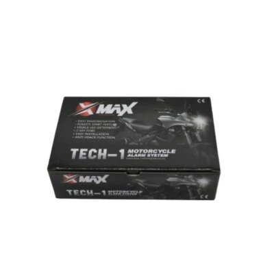 MAX MOTORCYCLES Immobilizzatore moto TECH-1 Sistema di allarme antifurto