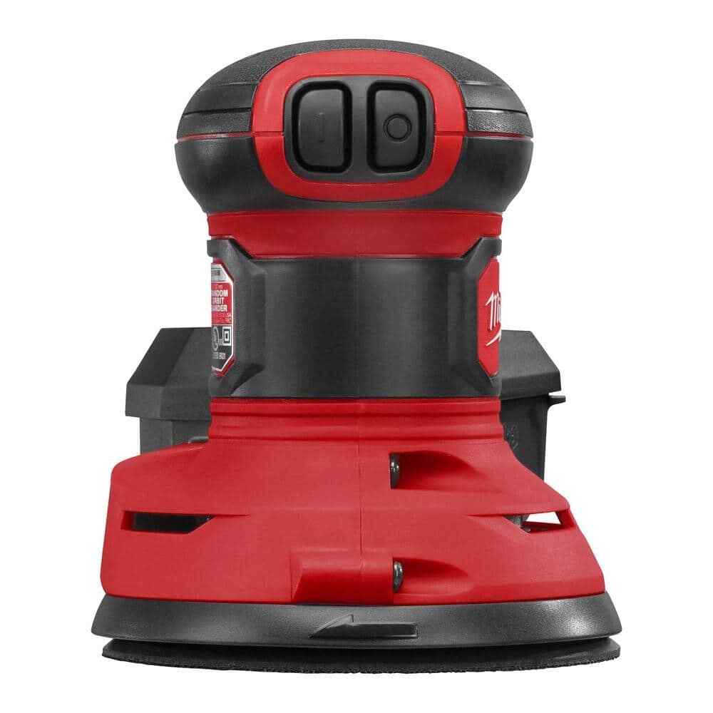 3 Amp Corded 5 In. Random Orbit Palm Sander | Milwaukee Orbital Bag Tools Kit