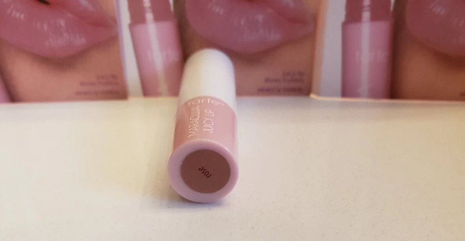 3X Tarte Maracuyá Juicy Bálsamo Labial ~ ROSA ~ 0.0246 oz / 0.7 g = Tamaño Completo en TOTAL Foto 4 de 4