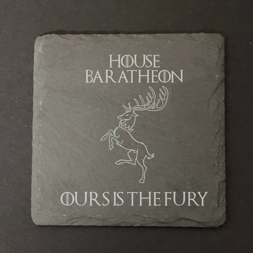 Game Of Thrones Slate coasters - Picture 4 of 9