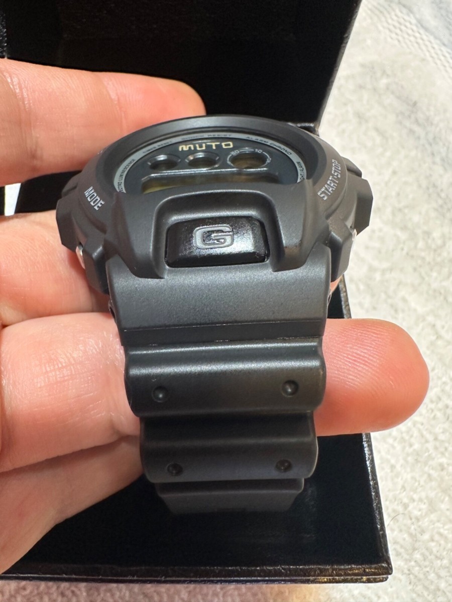 CASIO G-SHOCK DW-6900 グレートアントニオ　武藤 Casio G-SHOCK dw-6900 MUTO president wrestling watch rare | eBay