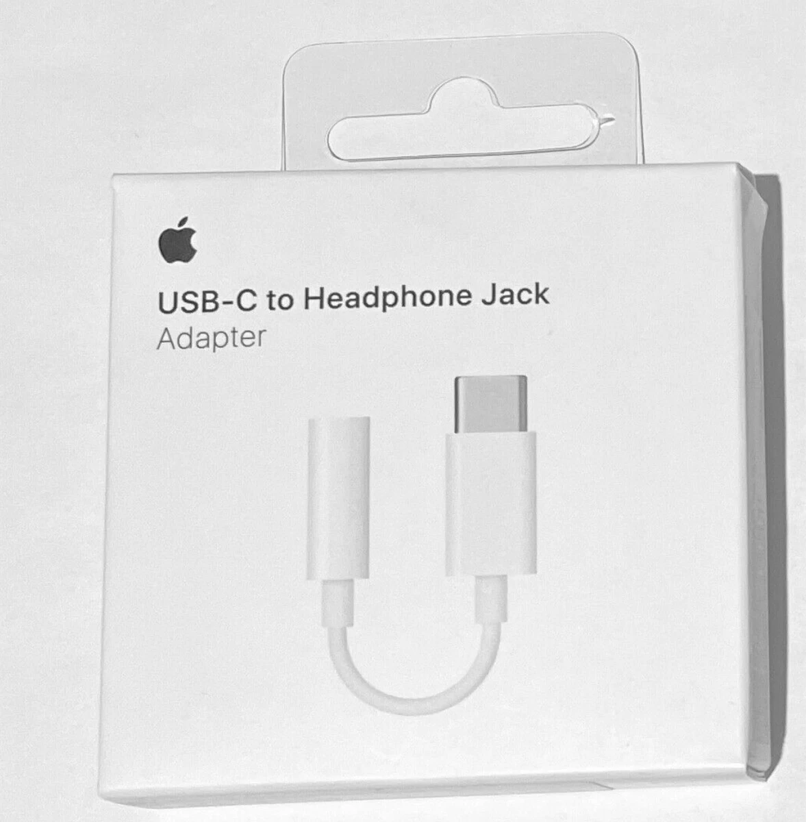 NEW APPLE USB-C to Headphone Jack Adapter Audio Aux 3.5 mm Cable