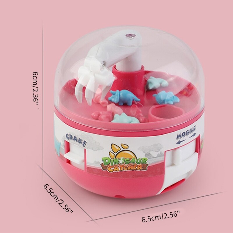 Claw Machine Mini Dinosaurs Toy Gashapon for Kids Game Prizes Toy eBay