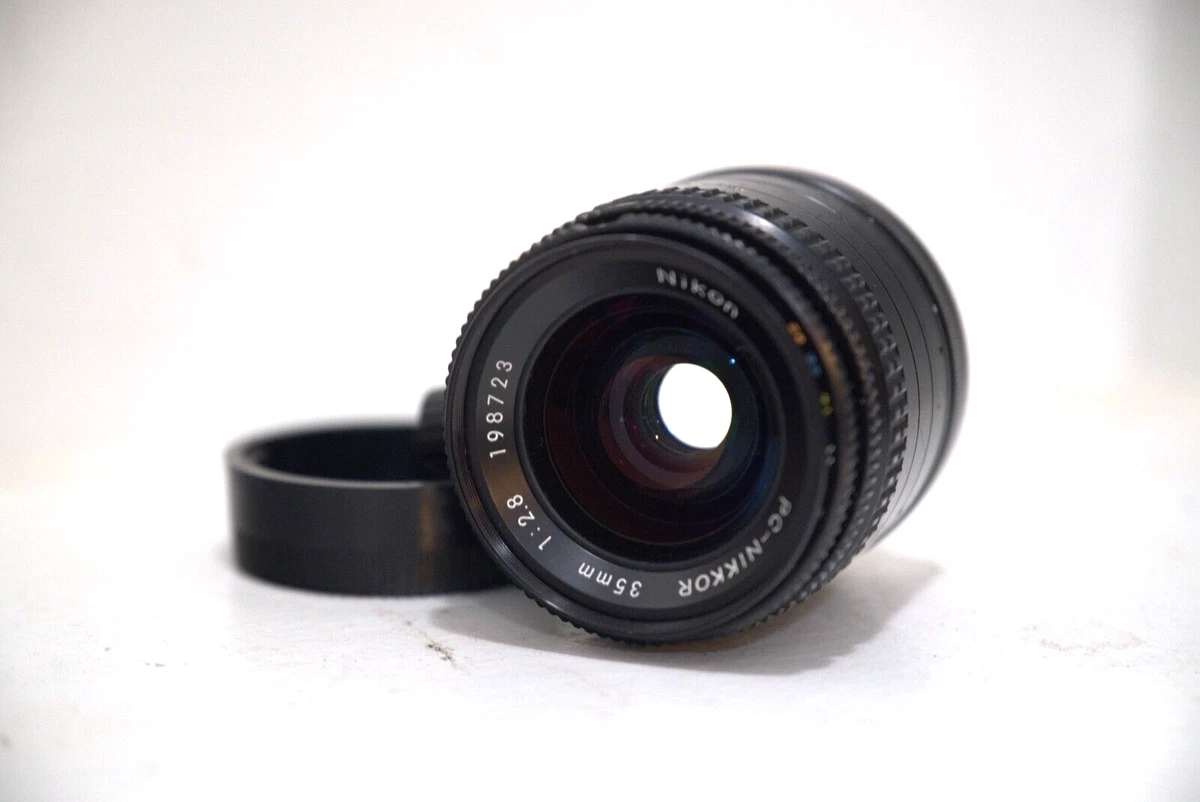 Nikon 35mm Focal Perspective Control Camera Lenses for sale | eBay