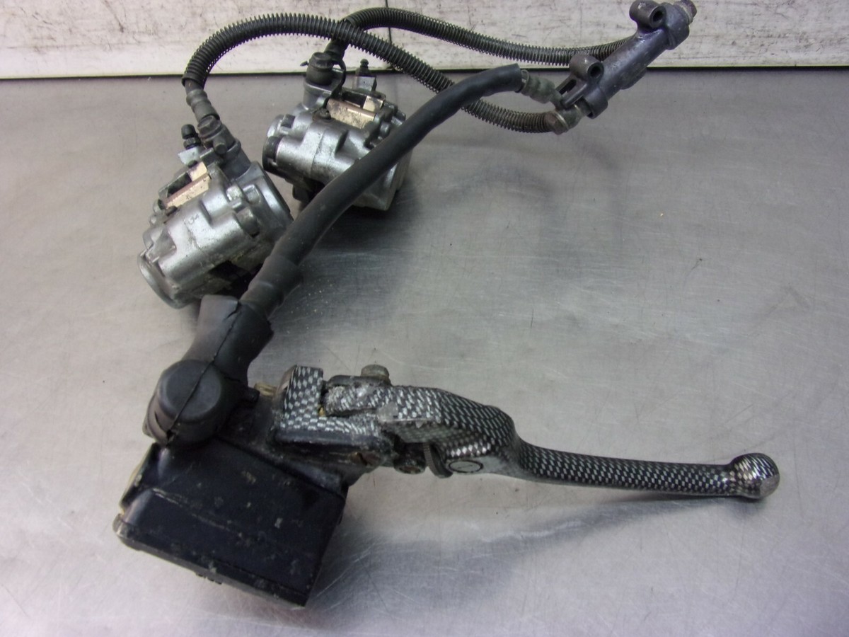 B175 G KAWASAKI NINJA 1000 A ZX - 10 1986 OEM FRONT BRAKE COMPLETE
