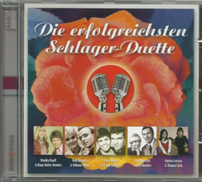 Die Erfolgreichsten Schlager-Duette / CD SONY BMG (Amiga) 2007 - NEU !