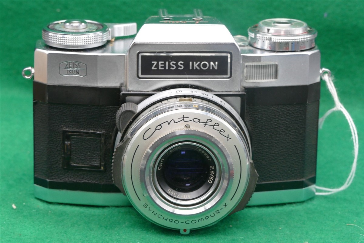 しまださん専用】ZEISS IKON Contaflex SUPER B 【公式通販】
