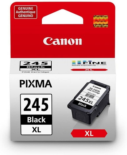 Original Canon PG-245XL CL-246XL High yield black / color Ink Cartridge PIXMA - Picture 2 of 13