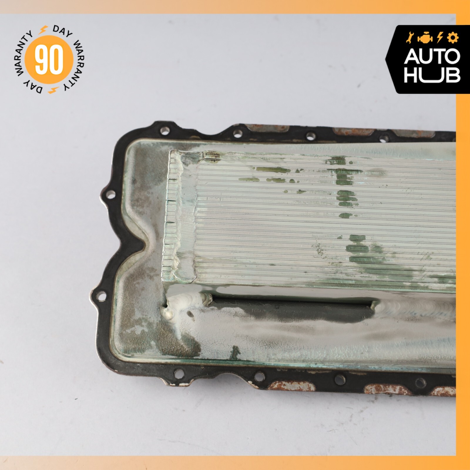 02-07 Maserati Quattroporte M139 4200 Coupe M138 Engine Oil Heat Exchanger OEM
