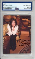 Lucy Dacus SIGNED Autographed Forever Feeling Photograph PSA DNA COA Boygenius
