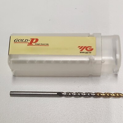 #41x1-3/8x2-3/8 HSS-Co5% STRAIGHT SHANK JOBBER LENGTH DH100 #DLGP512207 10PCS