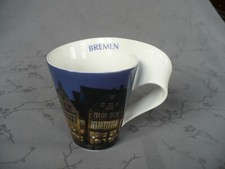 Villeroy & Boch New Wave  Kaffeebecher Limited Edition BREMEN