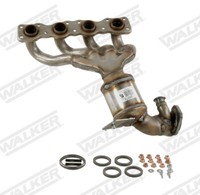 Walker Katalysator FüR BMW 1Er E87 116I 118I E81 3Er E90 318I 316I E88