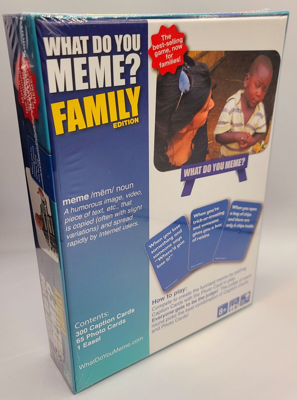 What Do You Meme Family Edition Game by What Do You Meme?