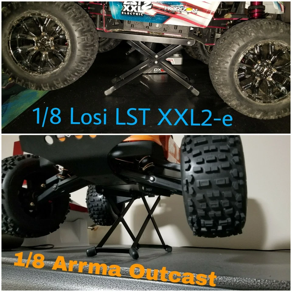 RC Car & Truck Stand 1:10, 1:8, 1:5, 1/10, 1/8, 1/5 - Image 3 of 4