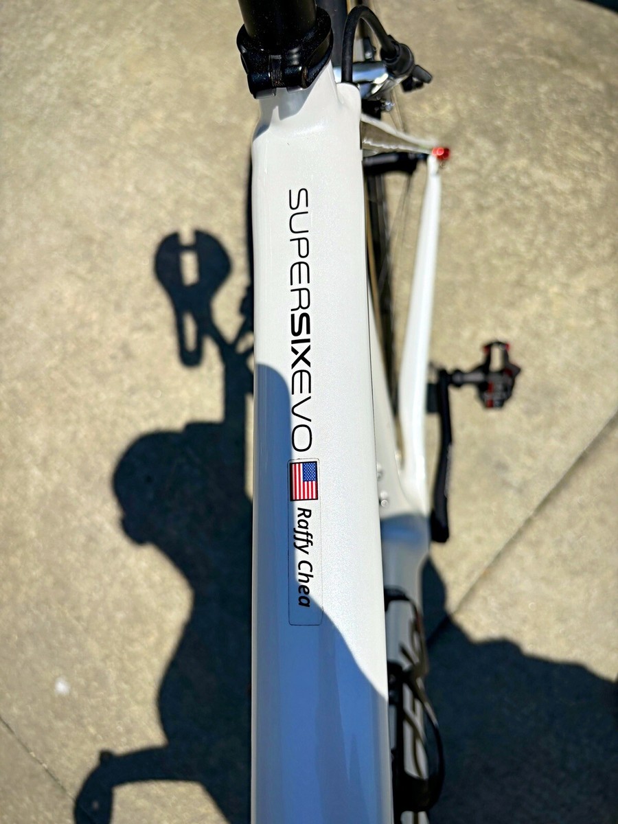 パーツ SuperSix Evo 2019 54 54 cm -2019 Cannondale SuperSix Evo Hi-Mod-14lbs -SRAM Red Group