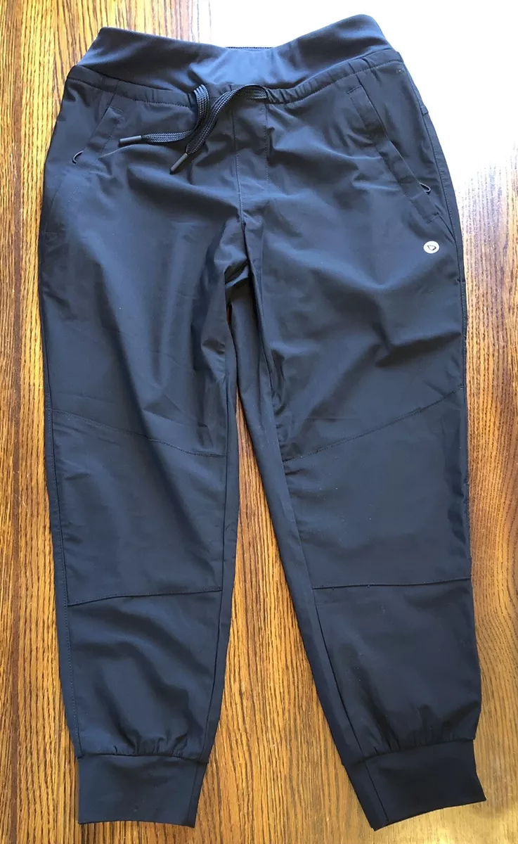 BALEAF Girls Lightweight Hiking Pants Joggers with Zipper Pockets