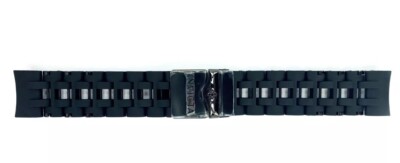 Authentic Invicta Sea Spider 10777 Stainless Steel Polyurethane 26mm Watch Band.