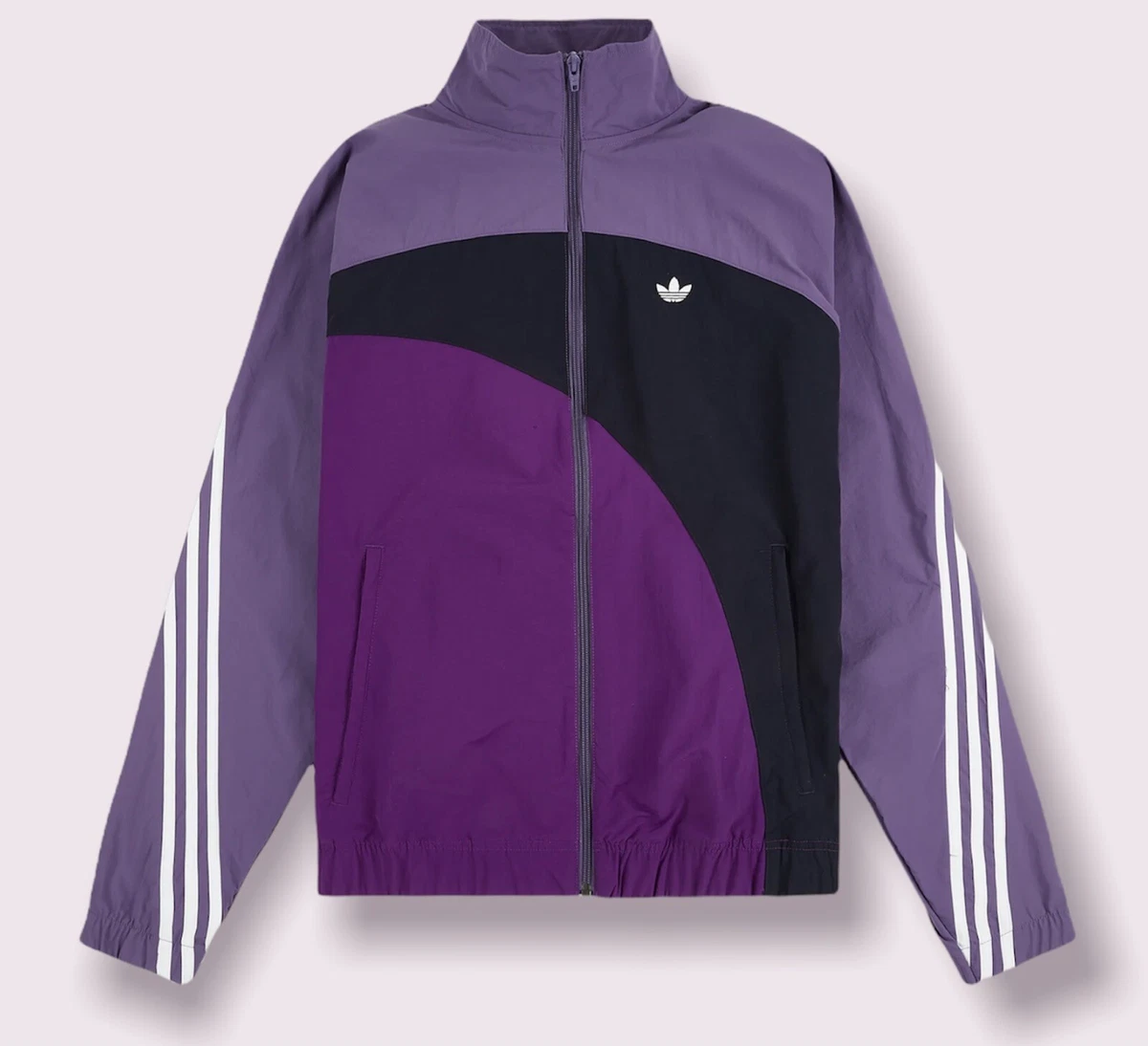 Adidas Originals Off Center WB Track Jacket FM1679 Tech Purple/Legend Ink Medium |