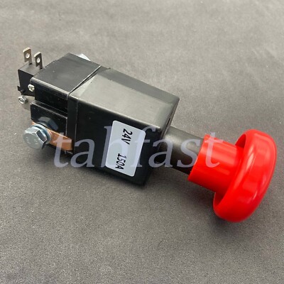 New 2440306180 Emergency Cut Off Switch for Haulotte Star10 Optimum6 HA12IP