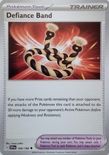 169/198 DEFIANCE BAND | UNCOMMON | SCARLET & VIOLET POKEMON CARD
