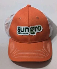 Adjustable Sungro Horticulture Vintage Farmer Cap Trucker Snap Back Headgear 