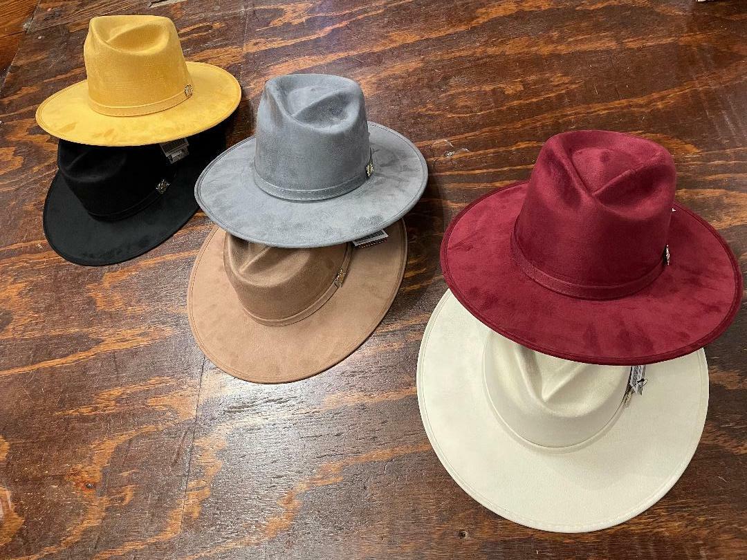Western Cowboy Hat Artisanal Unisex Mexican Suede | eBay display picture 2