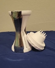 Veggetti Handheld Vegetable Spiralizer Thin Thick White