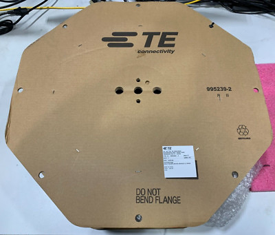 TE Connectivity 150m OM2 50/125Âµm Duplex Fiber Optic Cable 995239-2 NEW