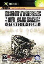 Brothers in Arms: Earned in Blood (Microsoft Xbox, 2005)