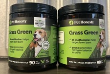 Pet Honesty Green Grass With Yucca + Cranberr...