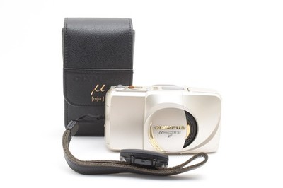 [Top NEUWERTIG] OLYMPUS μ mju Zoom 140 VF Point & Shoot 35 mm Filmkamera...