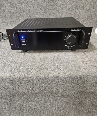 HSU Research 500A Subwoofer Amplifier with box 800W @ 2ohm