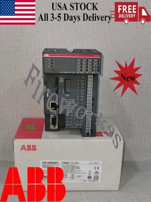 ABB 1SAP120600R0071 PM554-TP-ETH C1 CPU 128KB ETHERNET