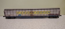 Heljan O Gauge Item 5053 IWB Cargo Wagon #2797 591 Weathered With Graffiti.