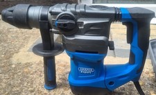 Draper Expert SDS Plus Hammer Drill concrete breaker 230V 1500W 56405