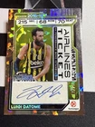 2025-26 Contenders Euroleague Basketball Airlines Ticket 17/25 Luigi Datome Ice