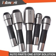 Labwork R8 End Mill Set 1/4" 3/8" 1/2" 5/8" 3/4" Adapter For Kit 5 Pc