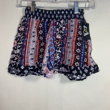 NEW Art Class Printed Shorts Girls Size Small 6/6X