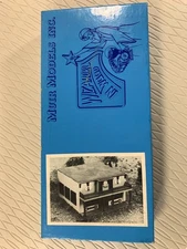 Muir Models Nevada City Button Works Kit, HO scale