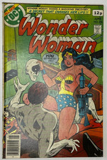WONDER WOMAN - Comic Book #256. DC Comics June 1979 No.256. UK. VF 8.0