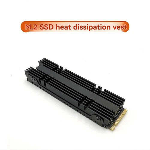 M.2 Hard Drive Cooling Jacket NVME Protocol SSD Cooling Heat Sink2280 Cooler Zit