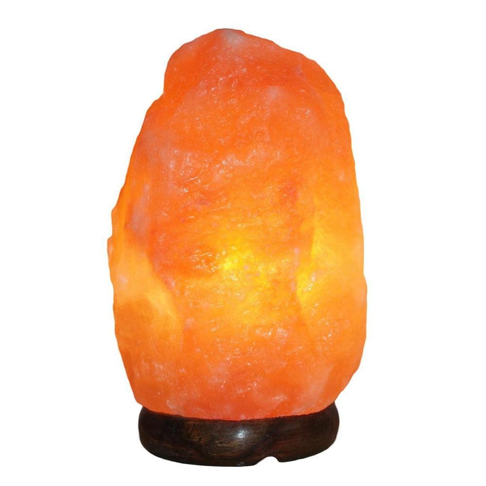 1.5-2KG Himalayan Pink Salt Lamp Nature Healing Pakistan Rock Crystal Ion Light