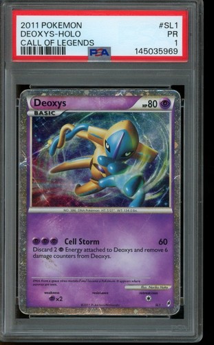 Deoxys graded PSA 1 for sale on eBay